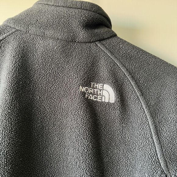 The North Face Jacket Womens Sz. XS Black Fleece Full Zip Outdoors Mock Neck - Picture 9 of 13